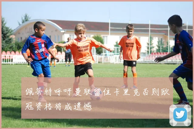 佩蒂特呼吁曼联留住卡里克否则欧冠资格将成遗憾