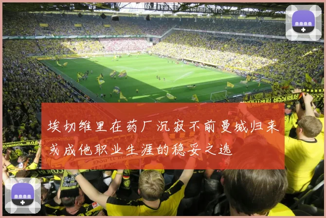 埃切维里在药厂沉寂不前曼城归来或成他职业生涯的稳妥之选